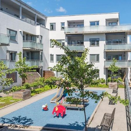 City Apartment Fully Furnished - Lillestrom-Strommen Exterior foto