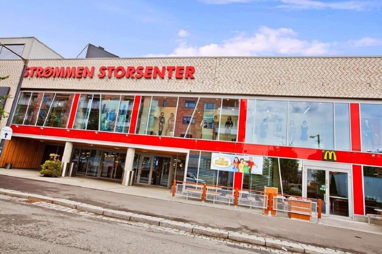 City Apartment Fully Furnished - Lillestrom-Strommen Exterior foto