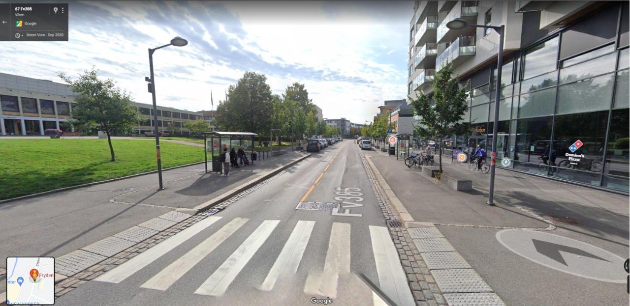 City Apartment Fully Furnished - Lillestrom-Strommen Exterior foto